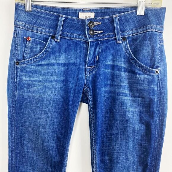 Hudson Size 25 Blue Bootcut Jeans - Picture 8 of 8